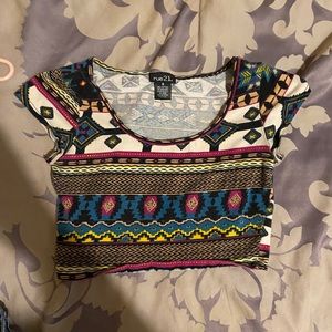 Smal rue 21 crop top